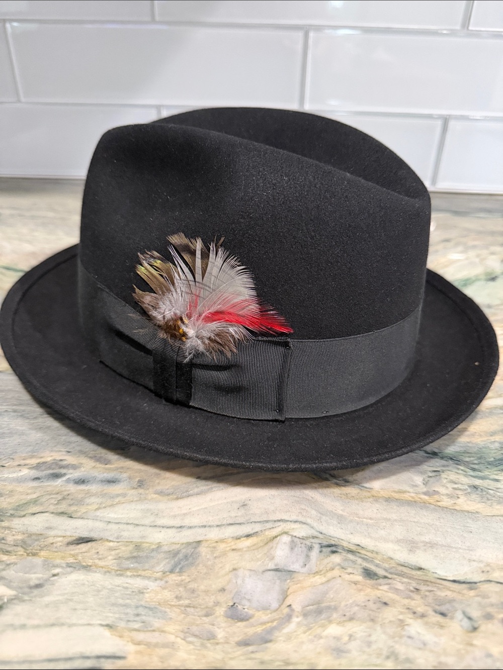 Royal Stetson fedora, a highly sought-after mid-century